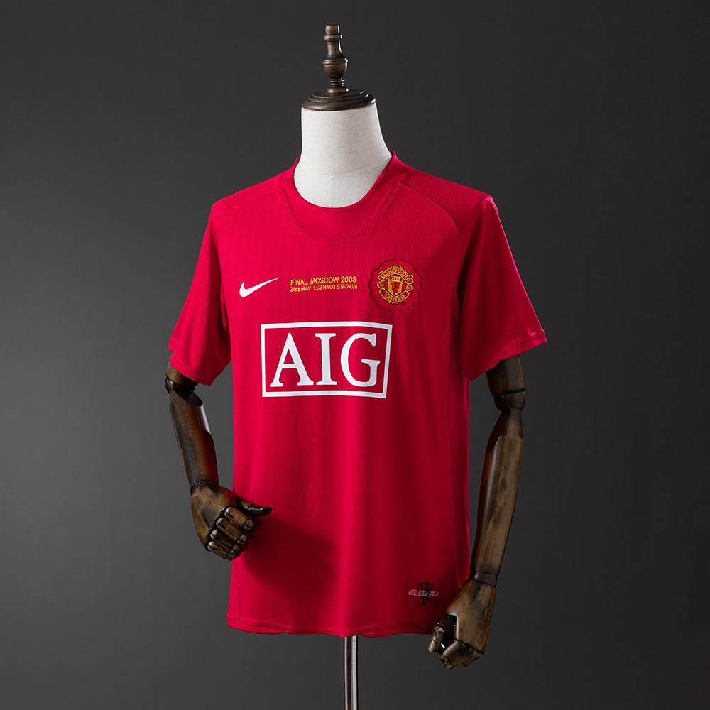 Manchester United 2007 RETRÔ
